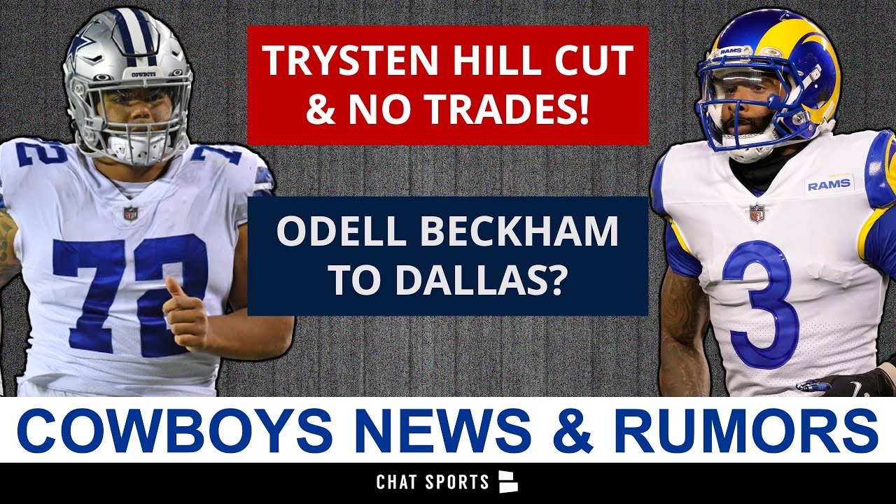 BREAKING: Cowboys Cut DT Trysten Hill, NO Trades Before Deadline