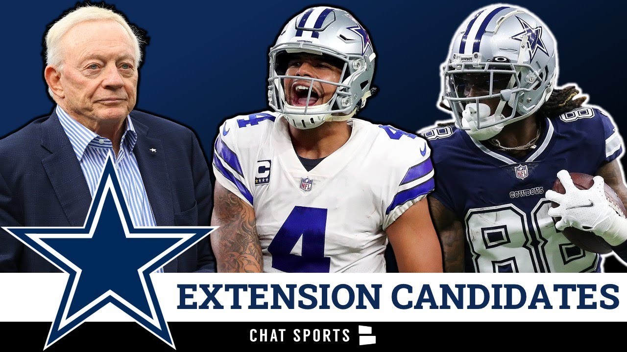 Cowboys Rumors 5 Dallas Cowboys Contract Extension Candidates