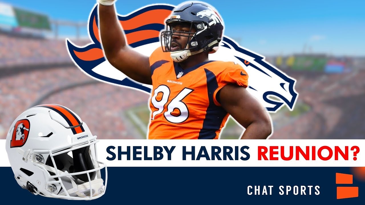 Broncos New Helmet Reaction + Denver REUNITING With Shelby Harris To  Replace Eyioma Uwazurike? News