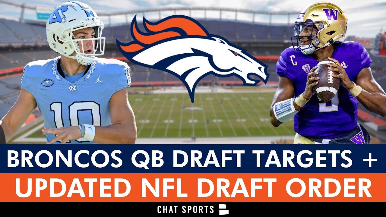 Broncos QB Draft Targets After Week 18 Loss Vs. Raiders + Updated NFL ...