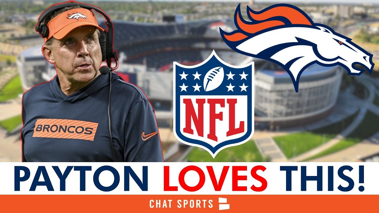 Sean Payton & Broncos Fans Just Got Great News!