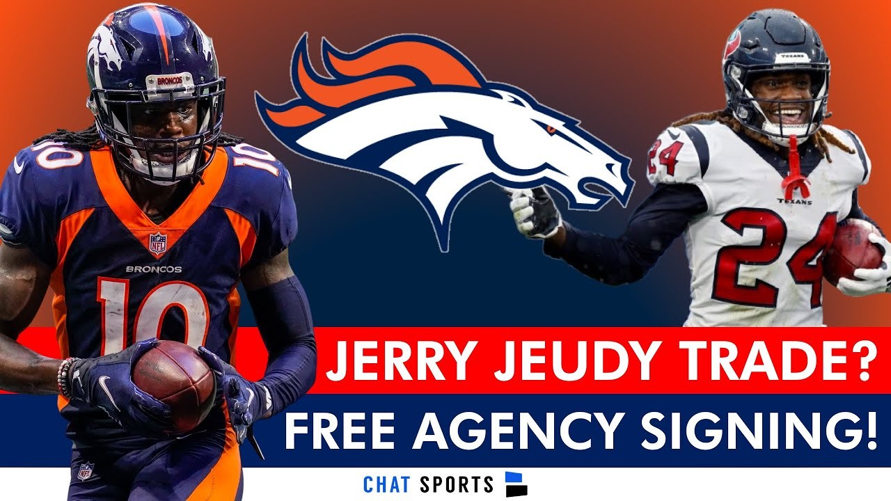 Broncos Free Agency News Denver Signs CB Tremon Smith + Jerry Jeudy