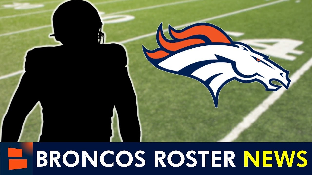 Broncos SIGN A Defensive Tackle & Cut A Wide Receiver | Full Details ...