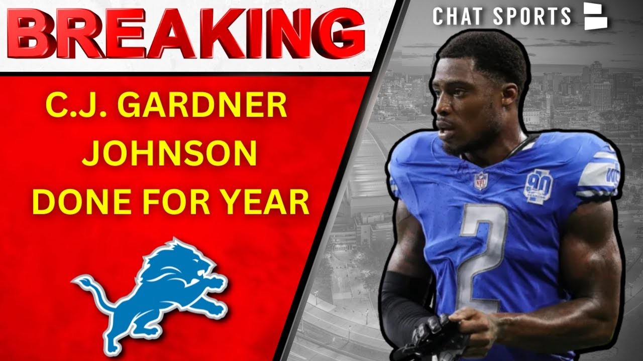 Reports: Lions S CJ Gardner-Johnson (pec) could miss season, National  Sports