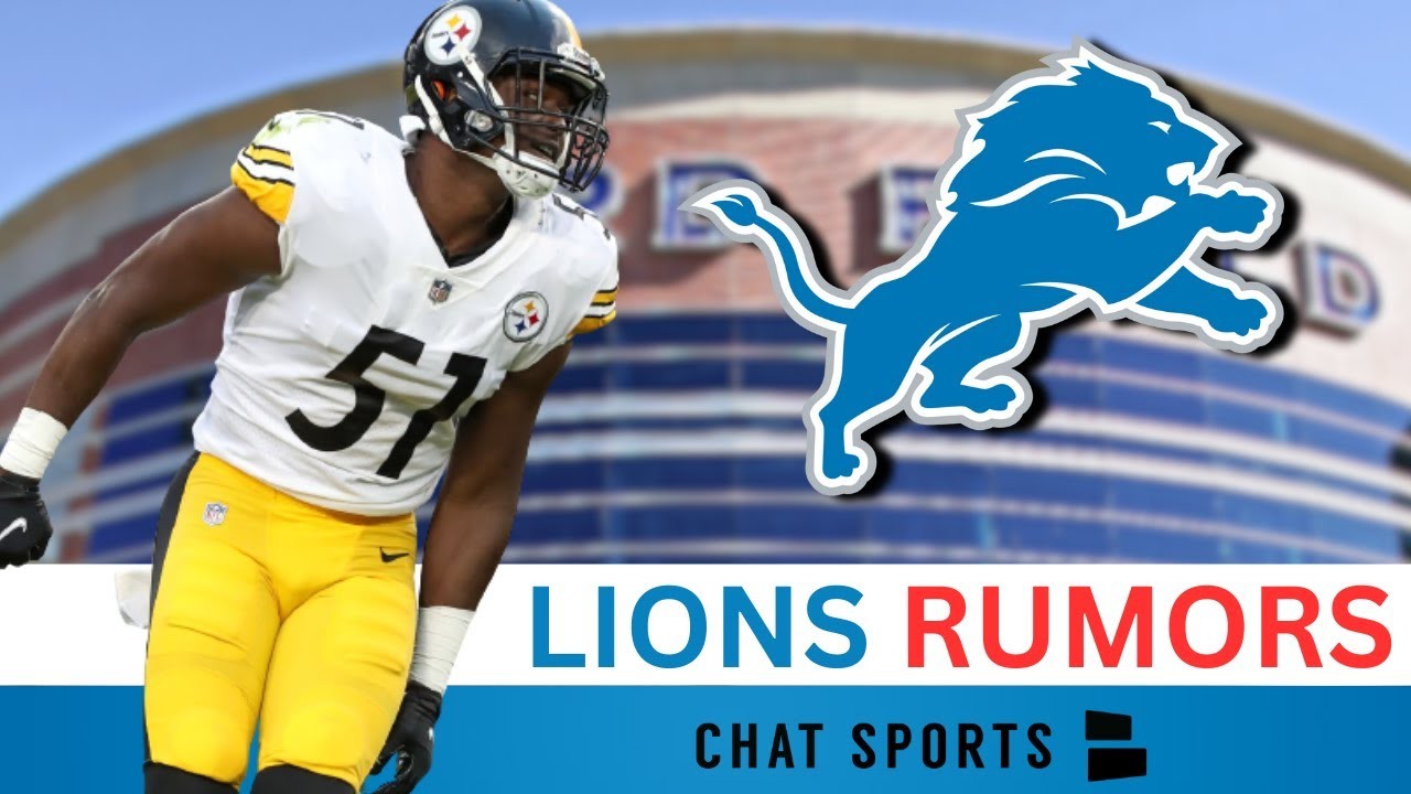 Lions Rumors 5 Free Agents The Lions Could Sign Before Training Camp