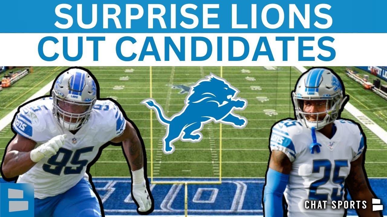 10 Potential Surprise Detroit Lions Cut Candidates Ft. Levi Onwuzurike, Romeo  Okwara, Julian Okwara