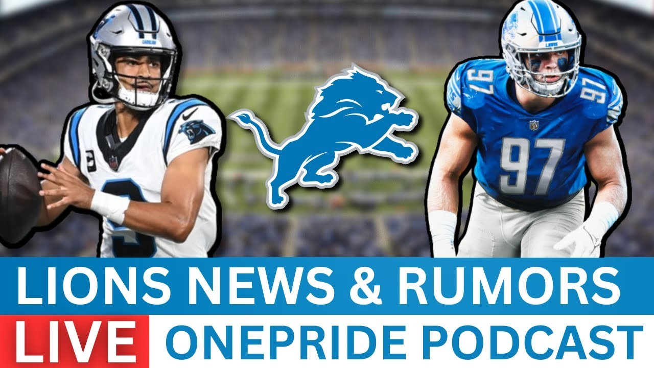 Live updates: Detroit Lions vs. Carolina Panthers