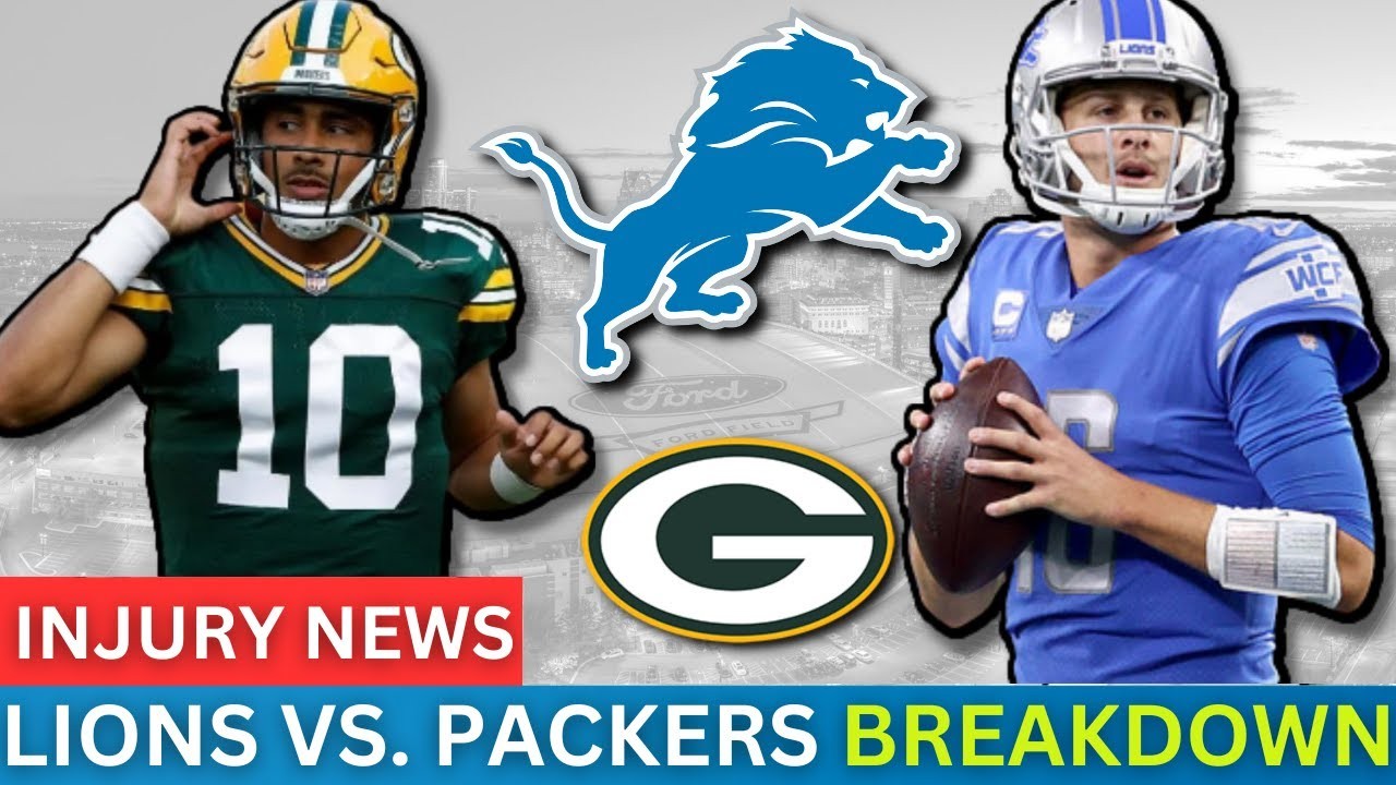 Lions vs. Packers Preview Prediction, Keys To The Game, Jahamyr Gibbs