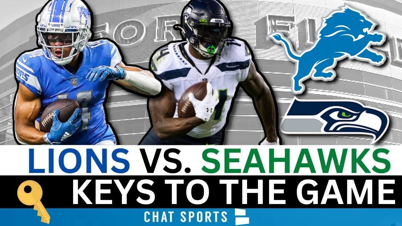 Seahawks at Lions Game Preview - Week 2