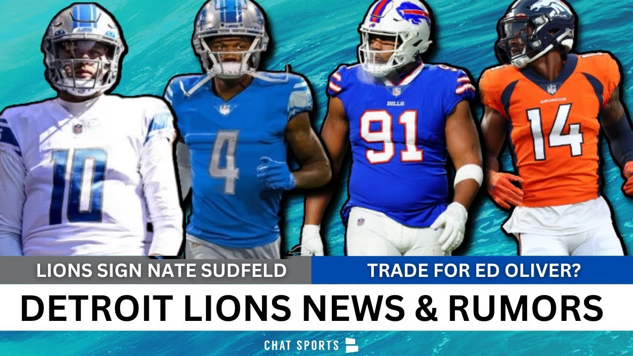 Detroit Lions News & Rumors