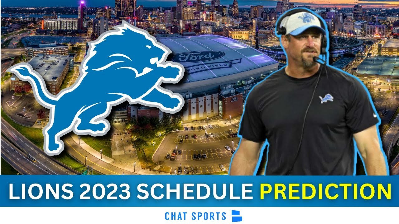 NFL schedule 2023 leaks: Release date, Detroit Lions games, opponents