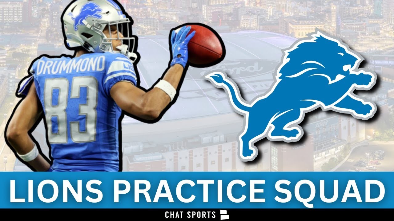 Detroit Lions 2023 Practice Squad: David Blough, Dylan Drummond