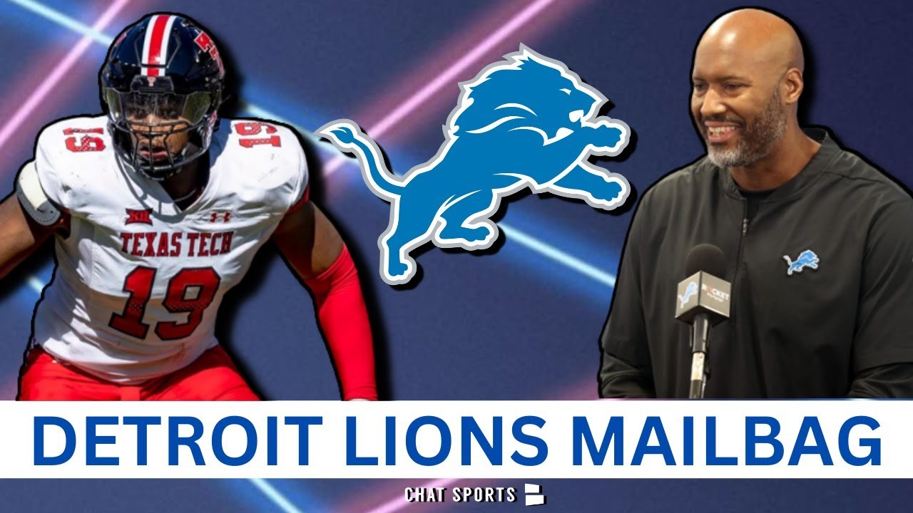 Detroit Lions by Chat Sports