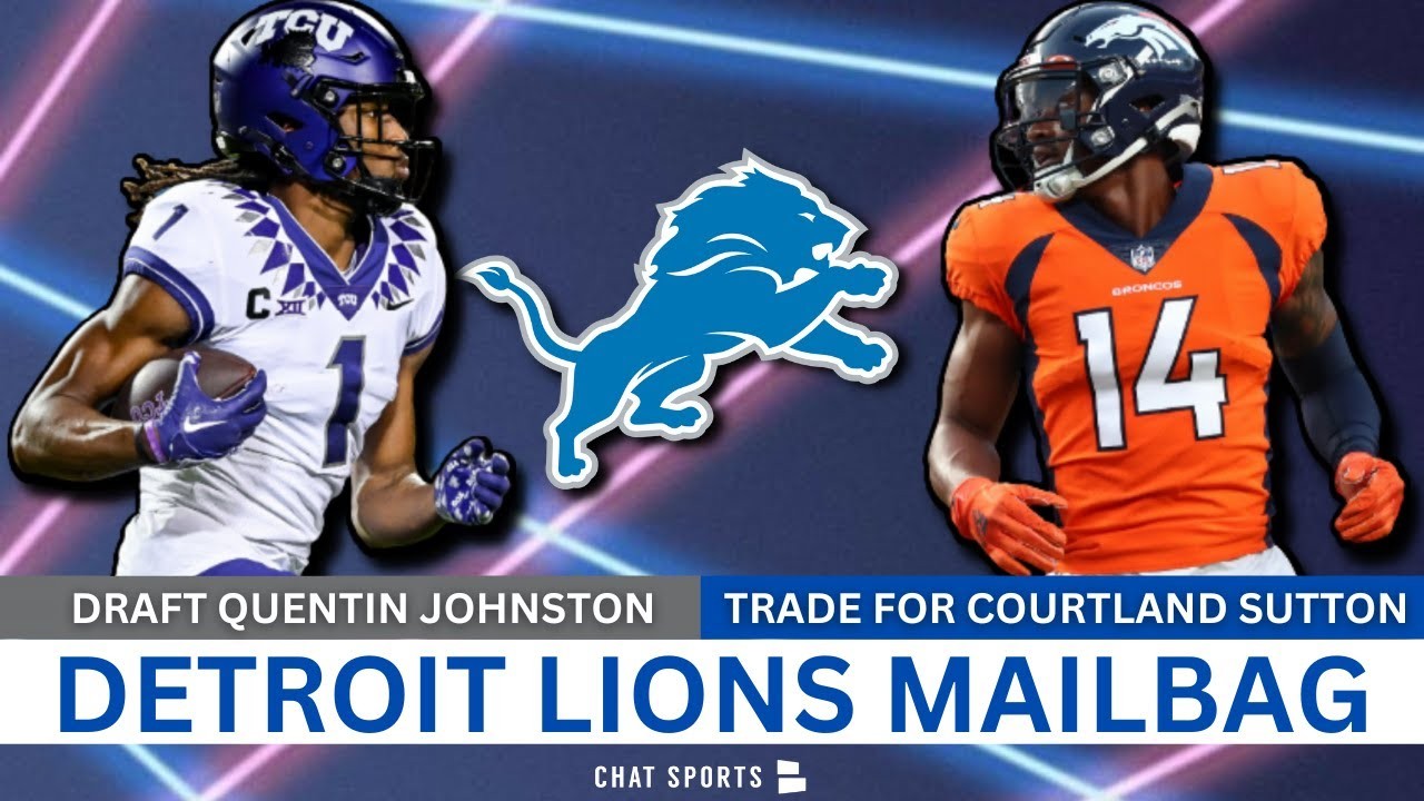 Courtland Sutton again named as a possible Detroit Lions trade target