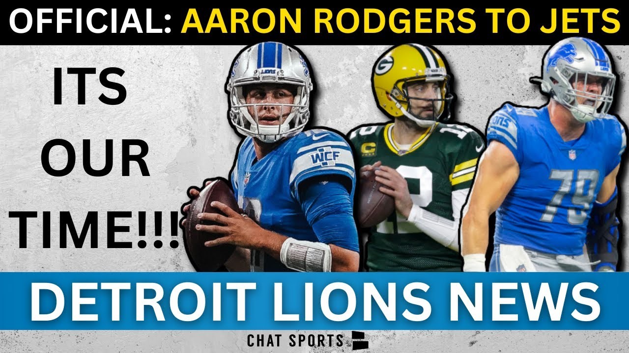 Detroit Lions News & Rumors