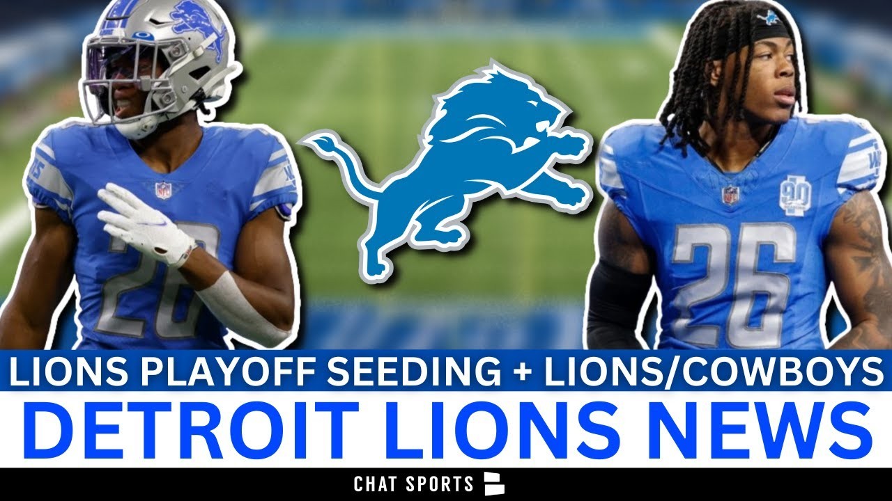 Detroit Lions News Lions GAINT UNDERDOGS vs. Cowboys, Lions 1 Seed