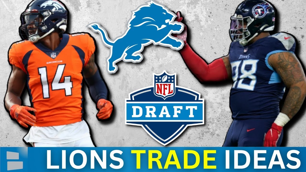 Detroit Lions Trade Rumors: 5 NFL Trade Ideas Ft Courtland Sutton