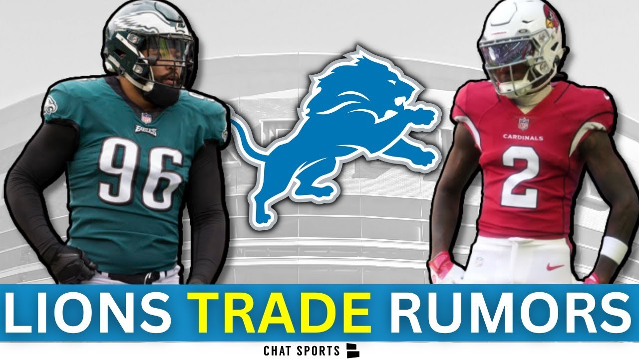 Detroit Lions Rumors: Trade For Derek Barnett & Marquise Brown? Brian  Branch DROY? Lions vs. Packers