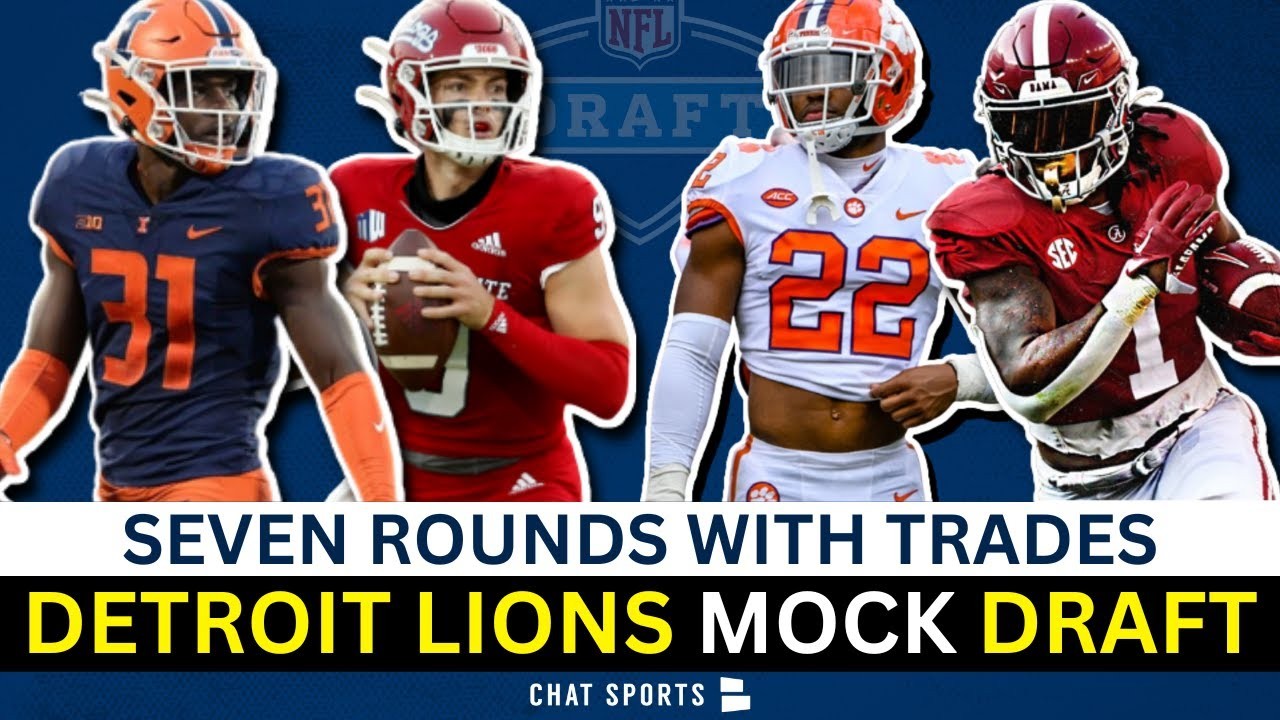 2023 NFL mock draft: Detroit Lions 7-round selection - Pride Of Detroit