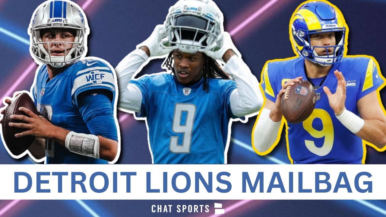 Detroit Lions by Chat Sports