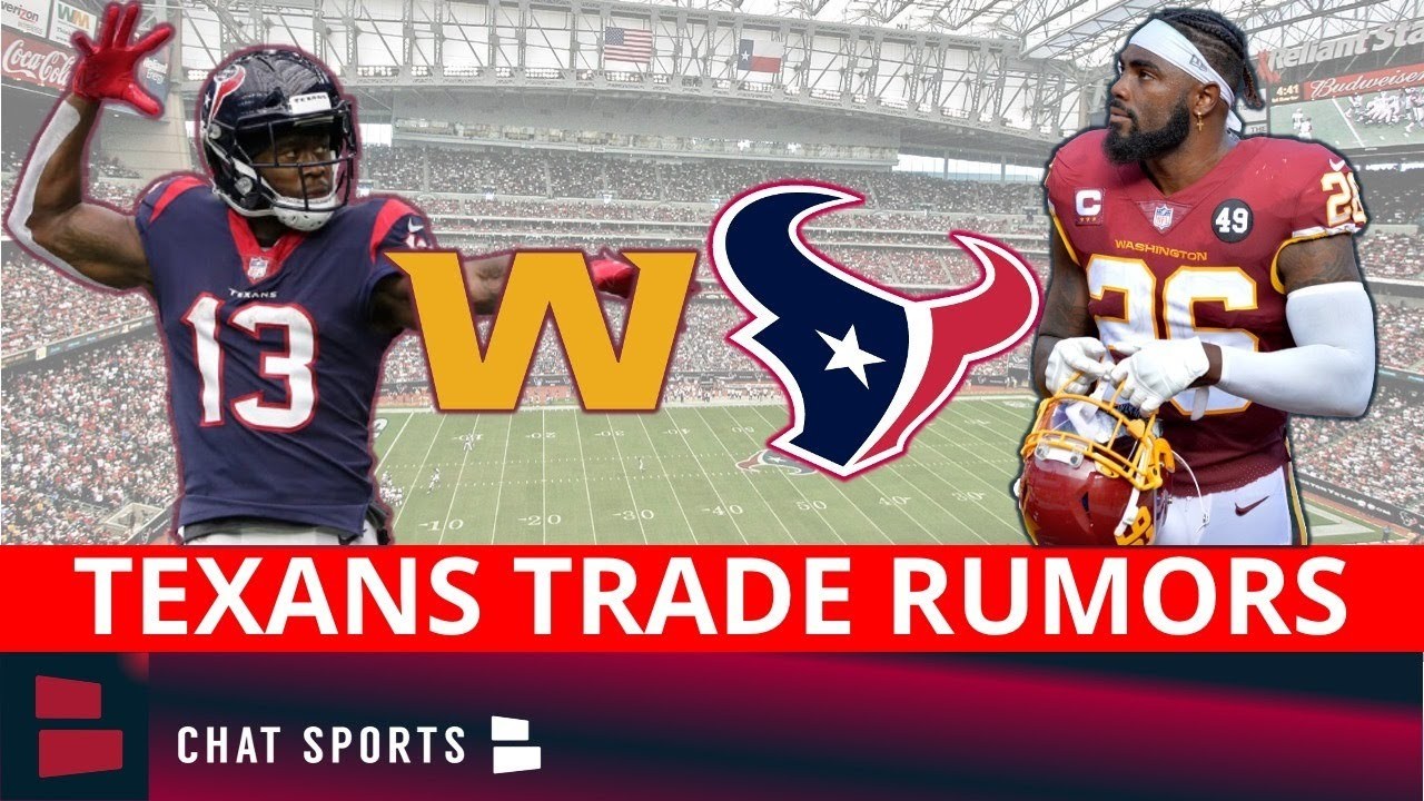 Texans Trading Brandin Cooks To Washington For Landon Collins? Latest  Houston Texans Trade Rumors