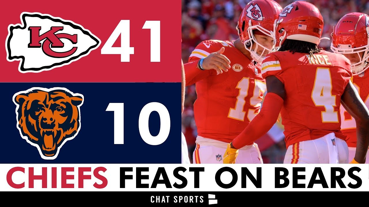 Chiefs News & Rumors After Win vs. Panthers: Patrick Mahomes