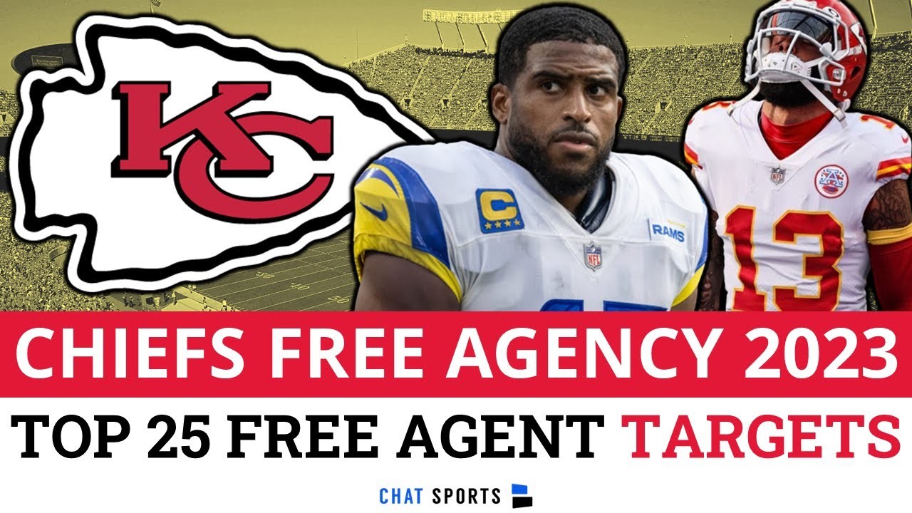 Top 25 NFL Free Agents Still Available Ft. Odell Beckham Jr