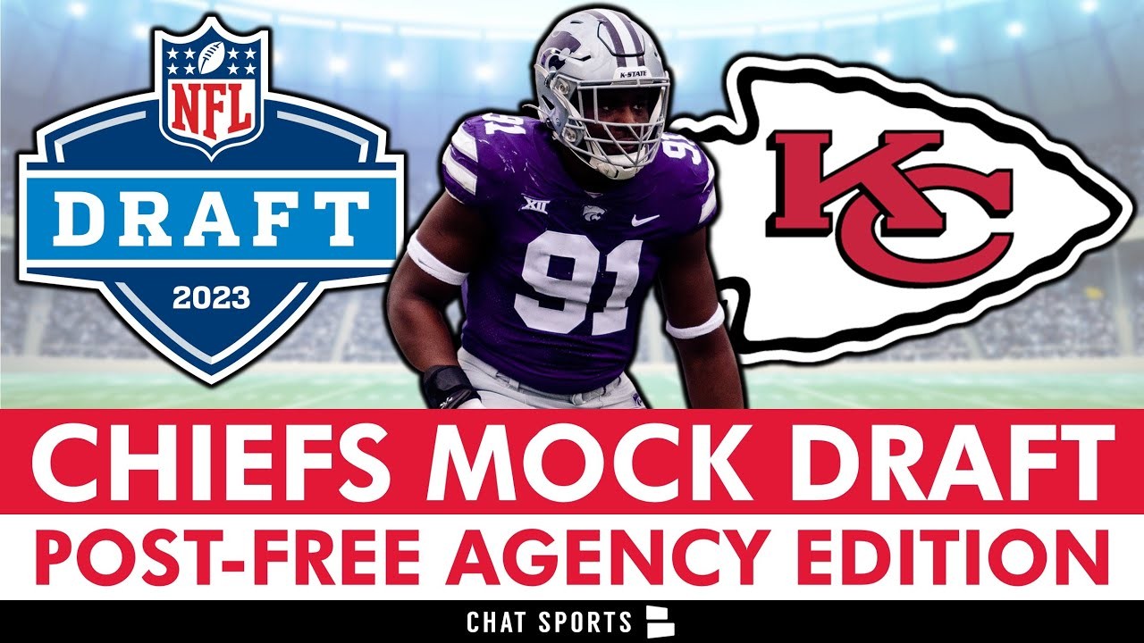 Chiefs Mock Draft AFTER 2023 NFL Free Agency: Full 7-Round NFL Mock Draft  Ft. Felix Anudike-Uzomah