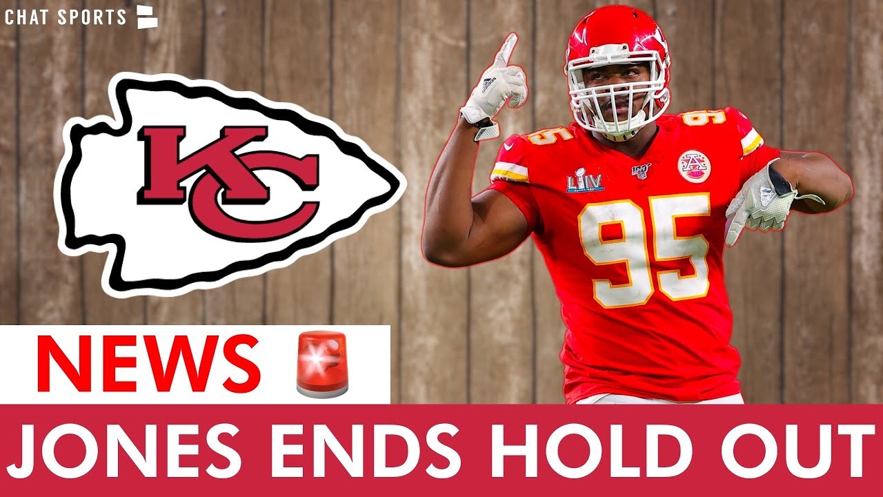 Kansas City Chiefs Holdout Chris Jones Excels In His Return Against Jaguars