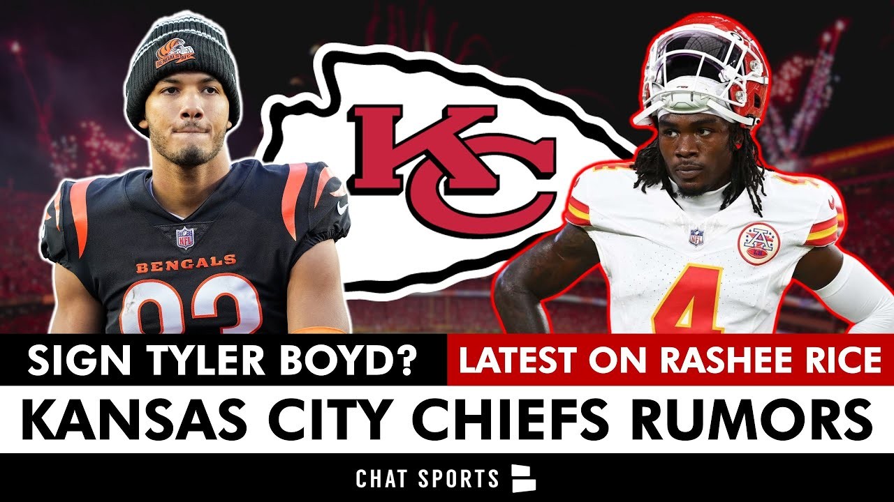 LATEST Rashee Rice News + Chiefs Rumors On SIGNING Tyler Boyd If Rice