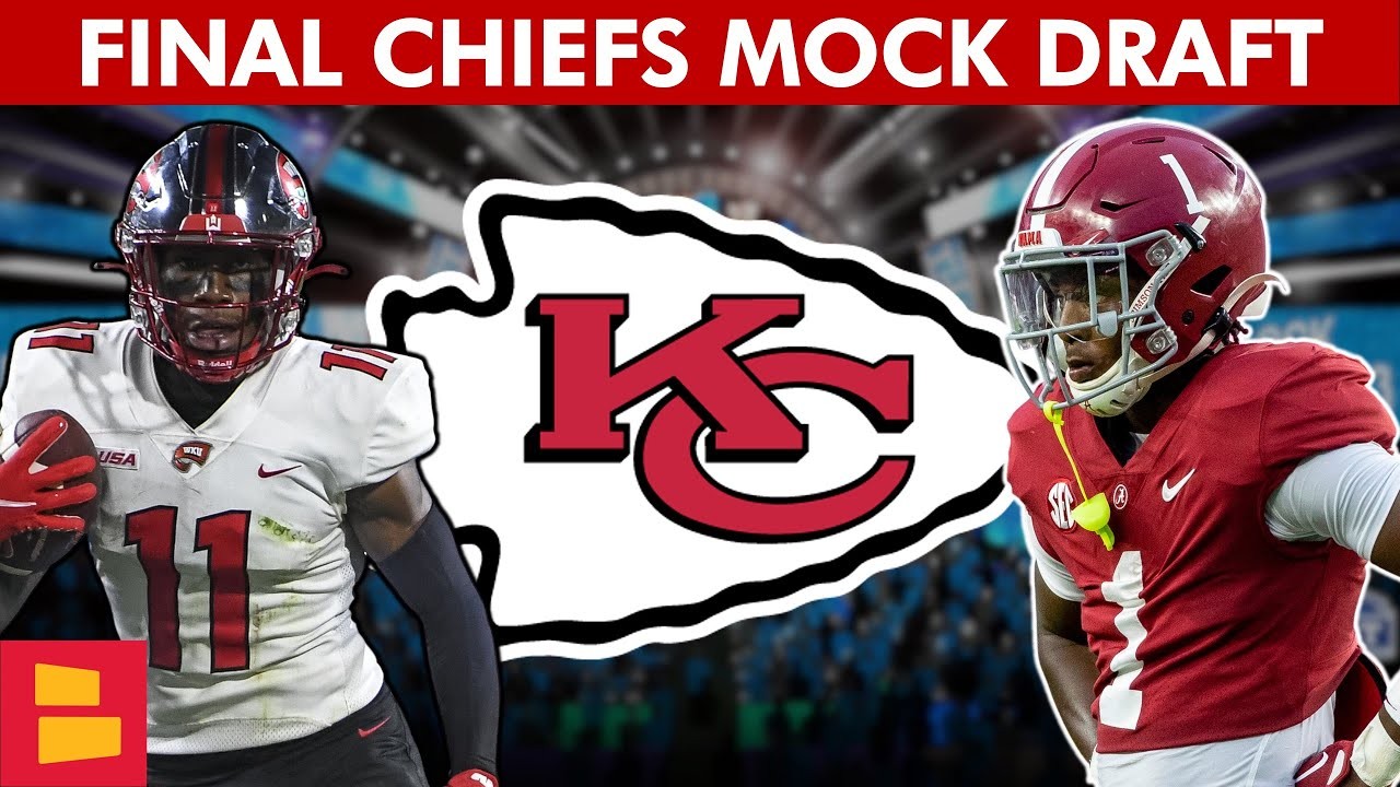 Final Kansas City Chiefs Mock Draft Before Nfl Draft Ft Kool Aid