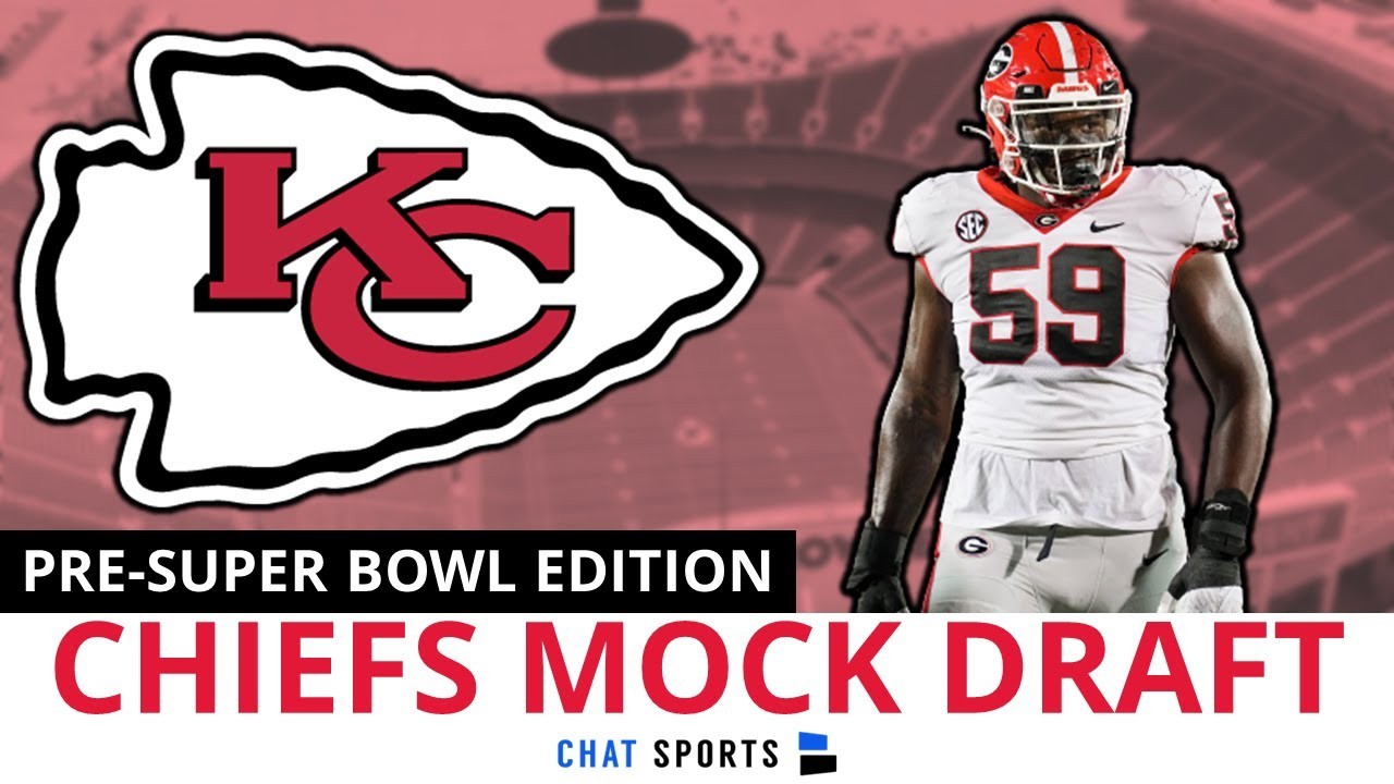 Chiefs: 2023 NFL Mock Draft