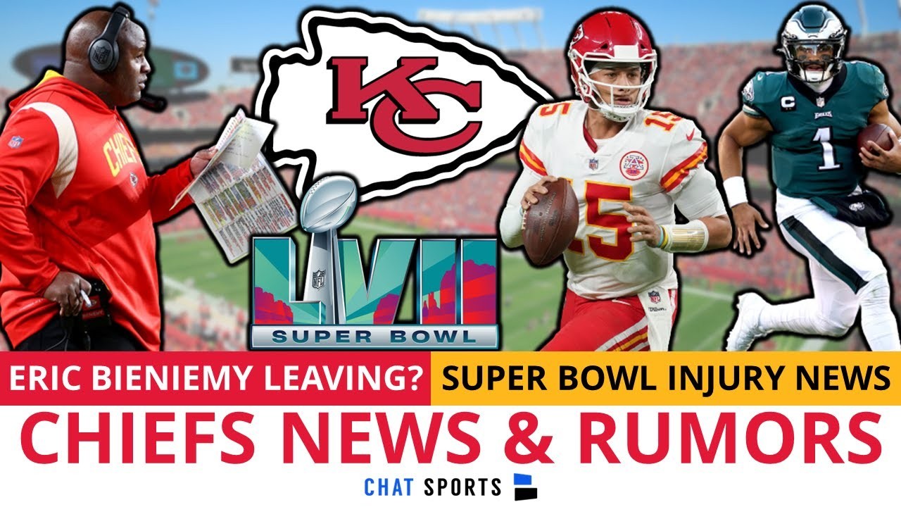 LIVE: Kansas City Chiefs News, Rumors, Chiefs vs. Jaguars Preview, Eric  Bieniemy, Patrick Mahomes