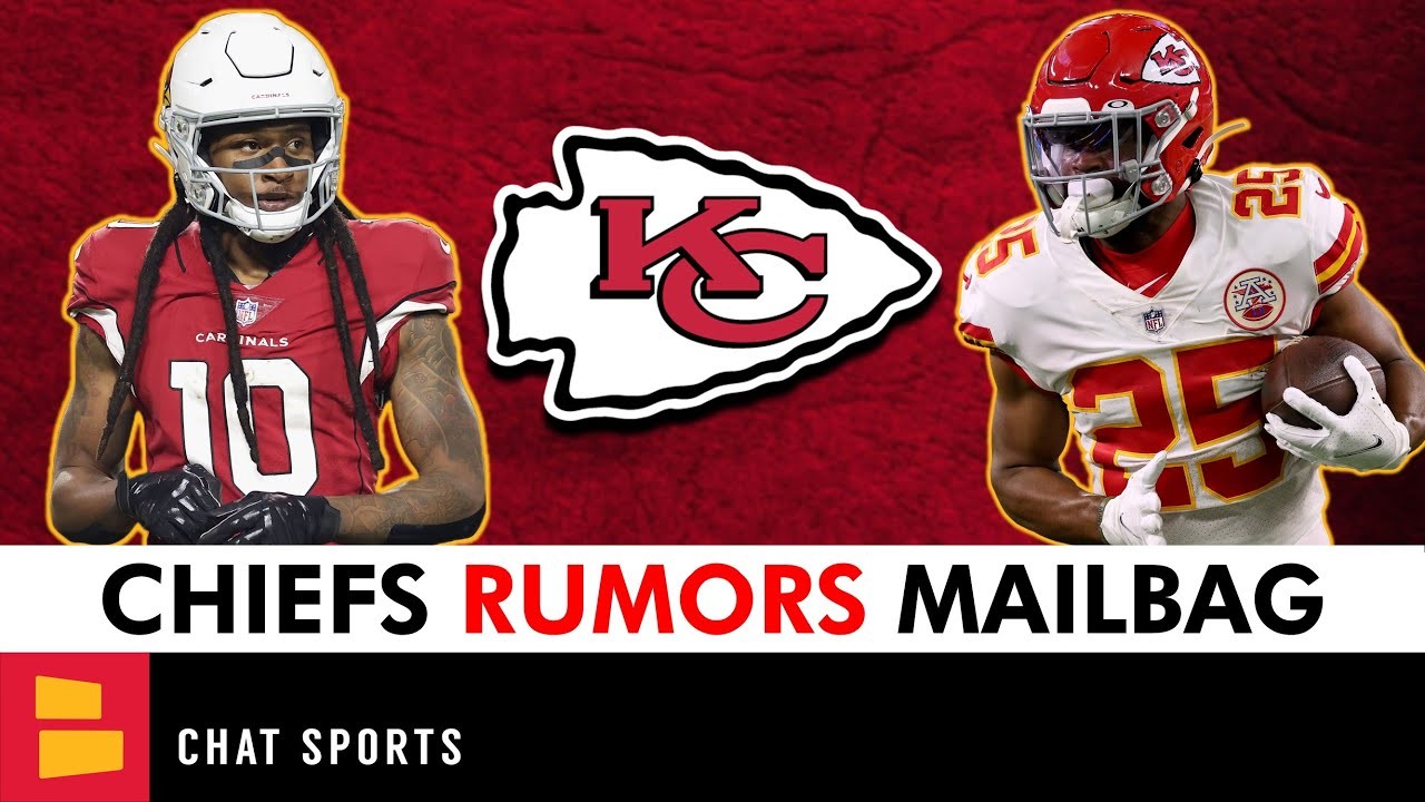 Chiefs Rumors Trade Clyde EdwardsHelaire For DeAndre Hopkins