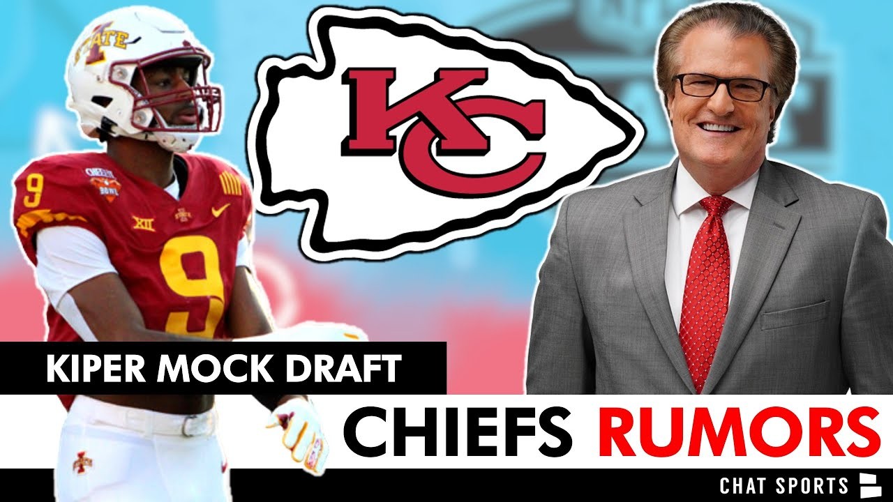 Mel Kiper NFL Mock Draft 4.0 Reaction: Find Out Who The Kansas
