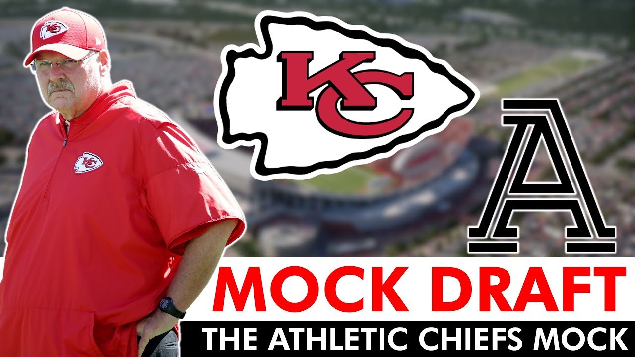 Kansas City Chiefs 7Round Mock Draft From The Athletic Chiefs Make 2