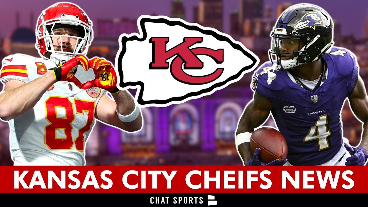 Kansas City Chiefs News IS HOT Going Into AFC Championship Vs. Ravens ...