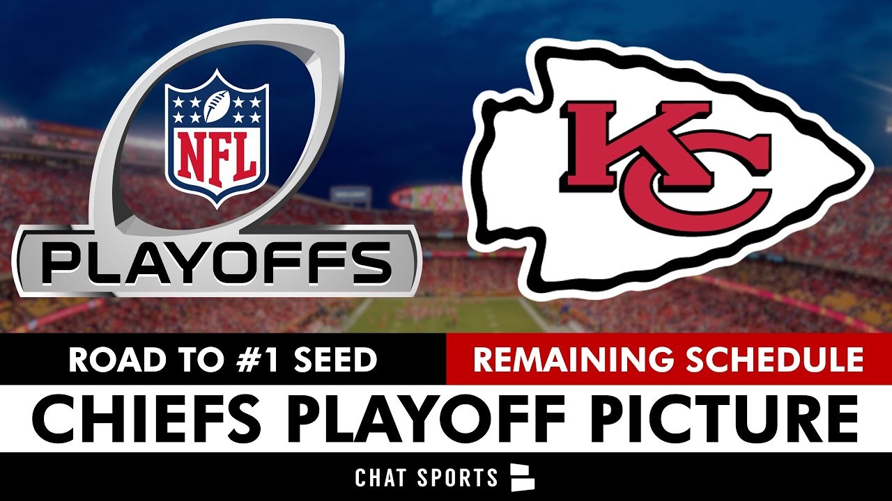 Kansas City Chiefs Playoff Picture 1 Seed Chances, How To Win AFC