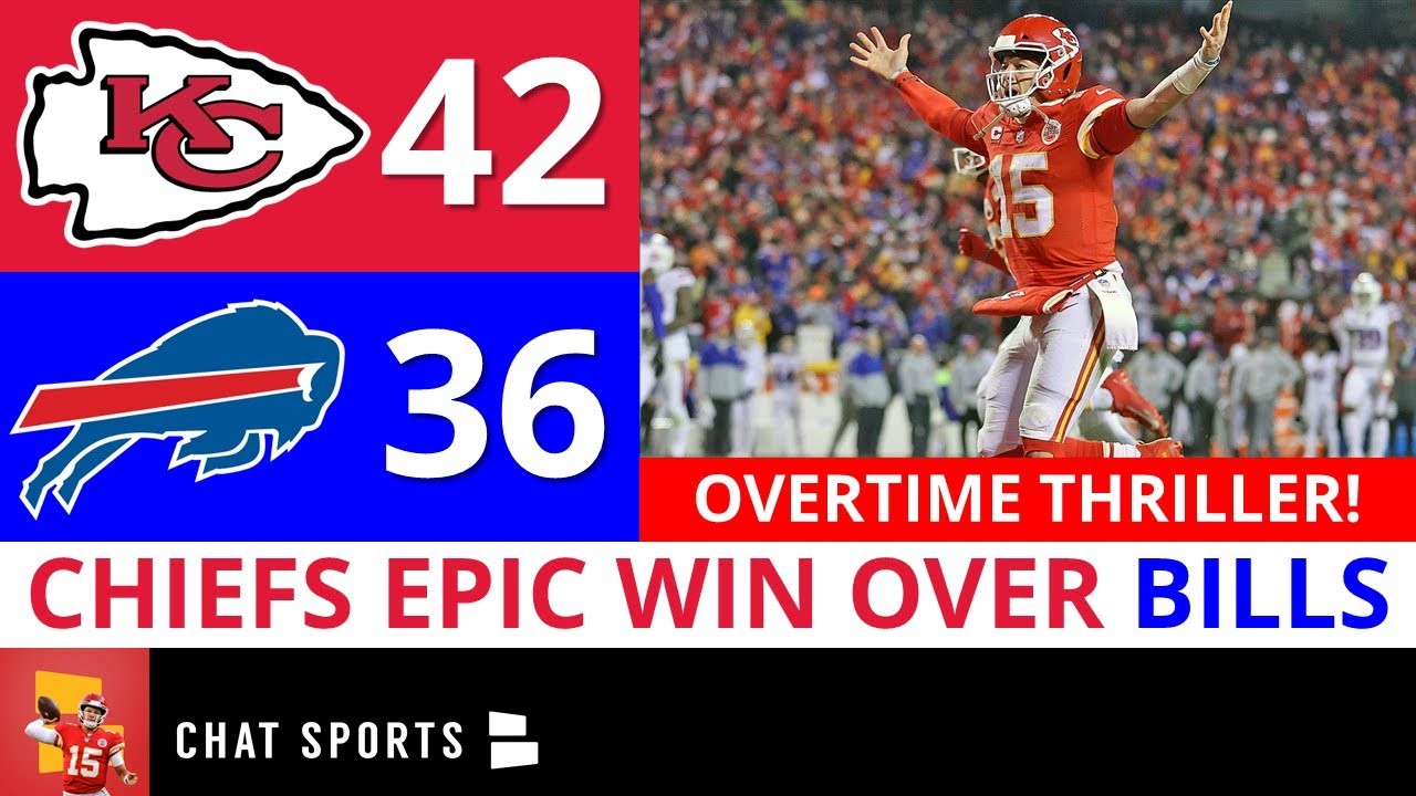 Buffalo Bills Win at Kansas City Chiefs in Thriller, Philadelphia