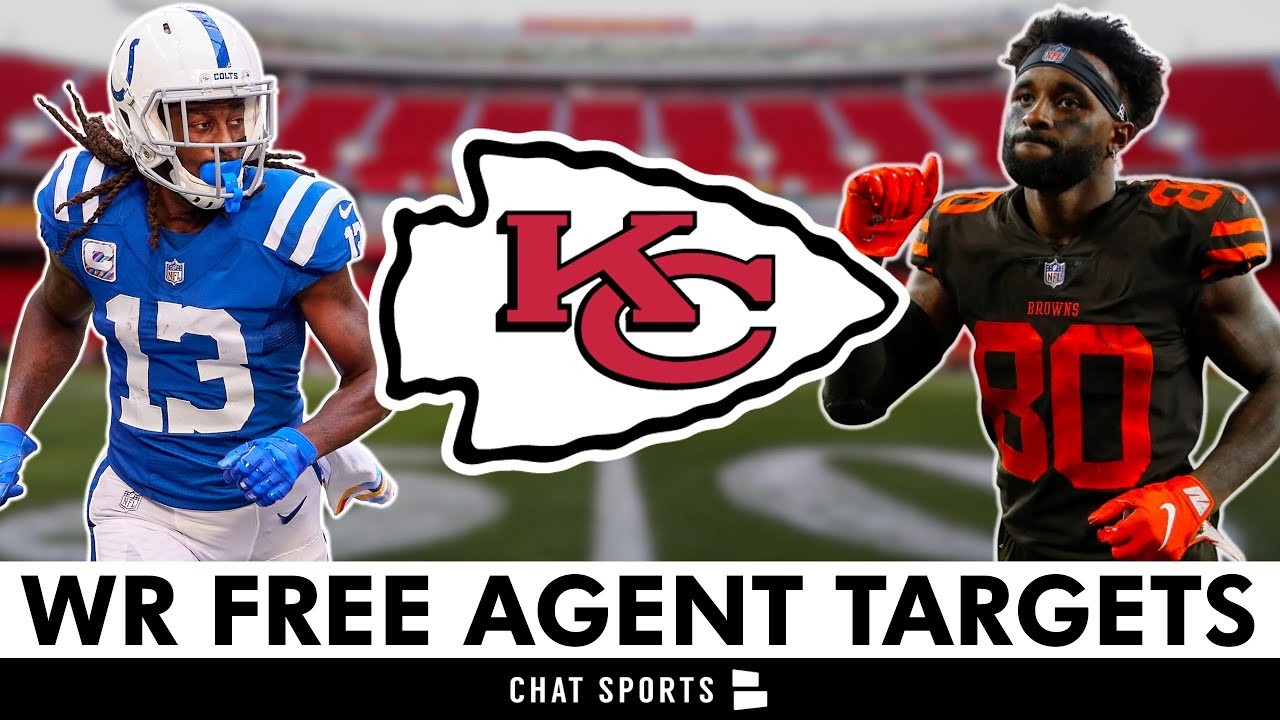 Chiefs Free Agent Targets 4 Wide Receivers Kansas City Should Sign TODAY!