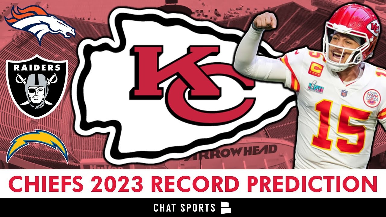Kansas City Chiefs Record Prediction For 2023 NFL Season
