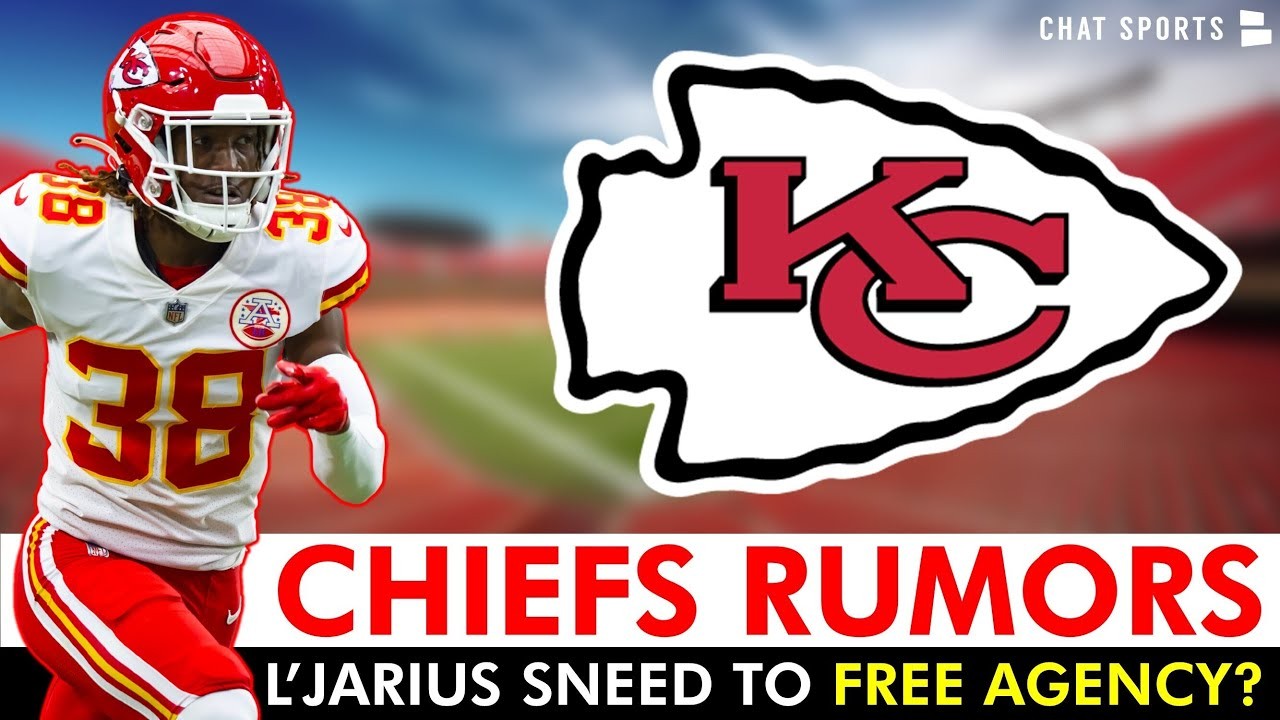 MAJOR Chiefs Rumors L’Jarius Sneed Leaving Kansas City? Chiefs 2024