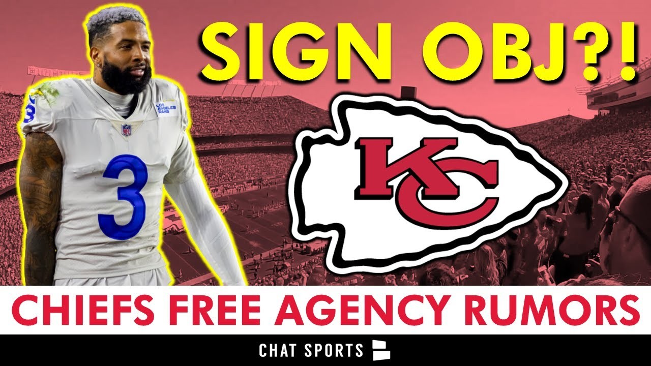 Odell Beckham Jr. To Kansas City? Chiefs Rumors On Signing OBJ + Latest On  JuJu & Orlando Brown