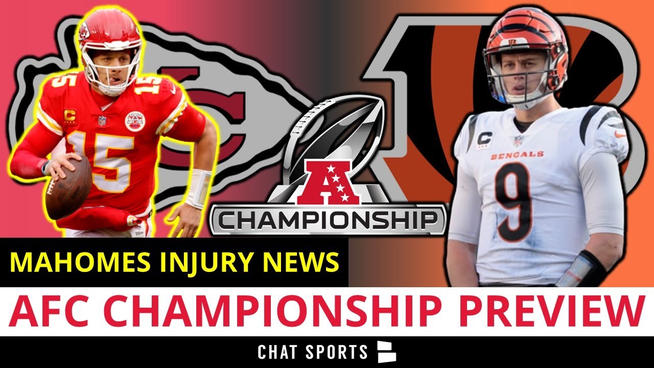 Bengals-Chiefs: TV info, odds, predictions, injury report, news, more for  AFC Championship Game - DraftKings Network