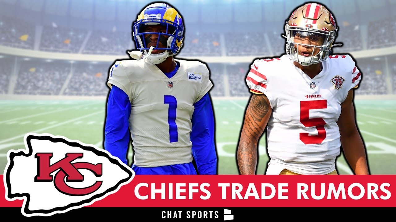 Allen Robinson To Kansas City? Trade For TREY LANCE?! DeAndre Hopkins