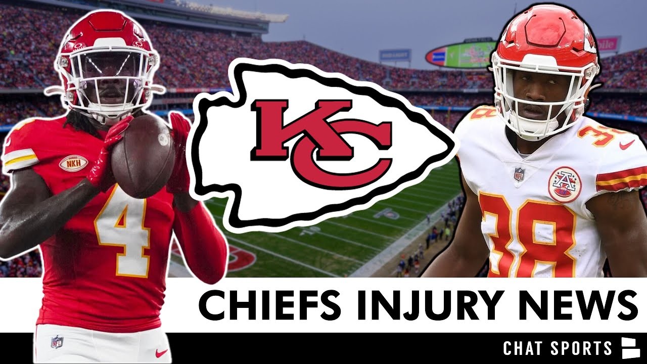 HUGE Chiefs INJURY NEWS On Rashee Rice & L’Jarius Sneed + Chiefs News ...