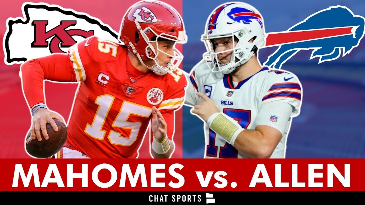 Chiefs Vs. Bills Preview: Can The Chiefs Beat Buffalo AGAIN? AFC ...