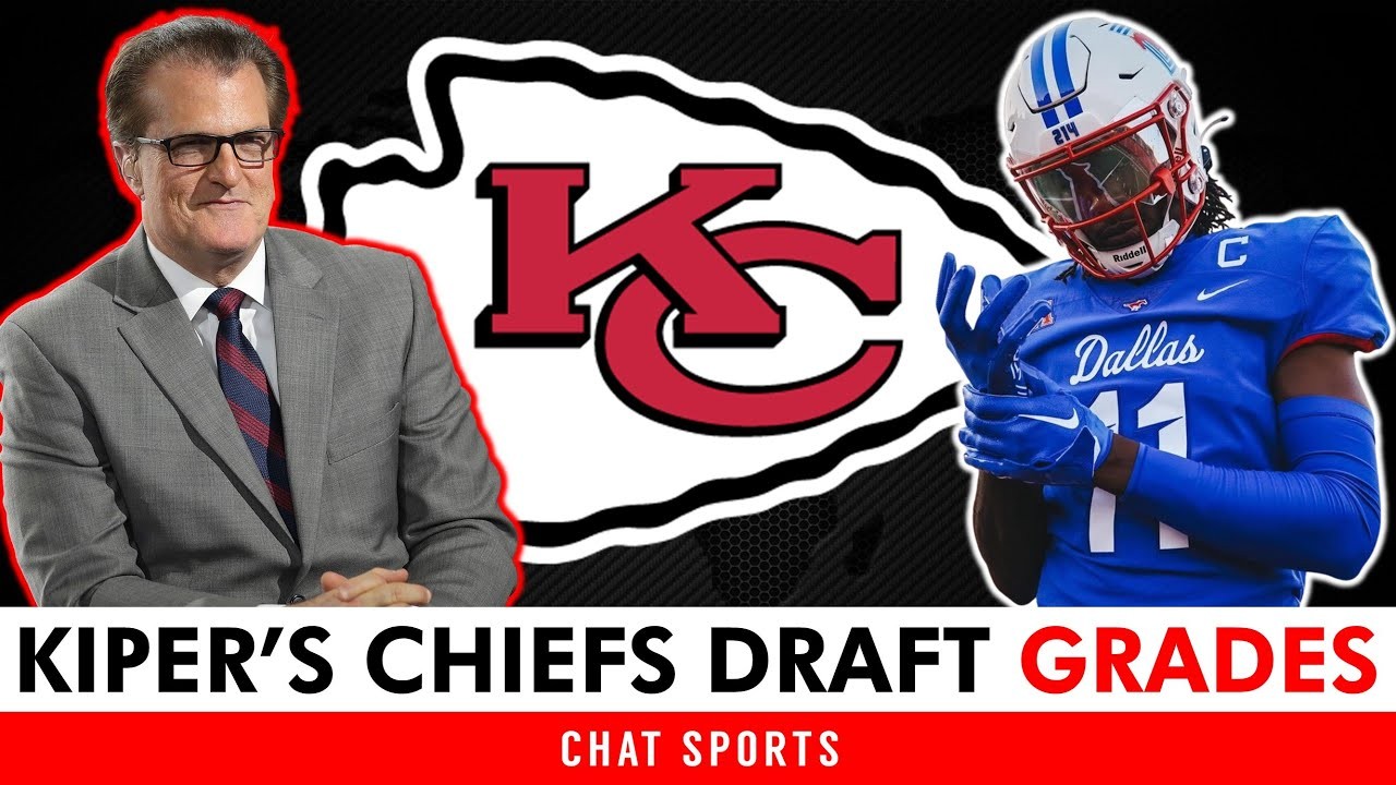 Mel Kiper’s 2023 NFL Draft Grades For Kansas City Chiefs