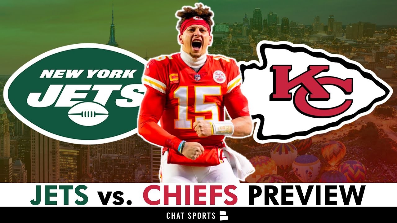 Kansas City Chiefs' Wednesday injury report for New York Jets - A