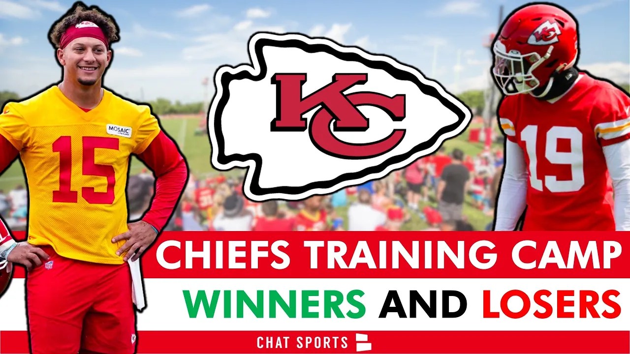 EARLY Chiefs Training Camp Winners & Losers: Rashee Rice SHOWING OUT ...